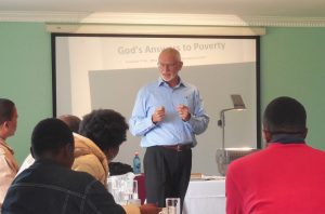 Peter Kopp teaching a class